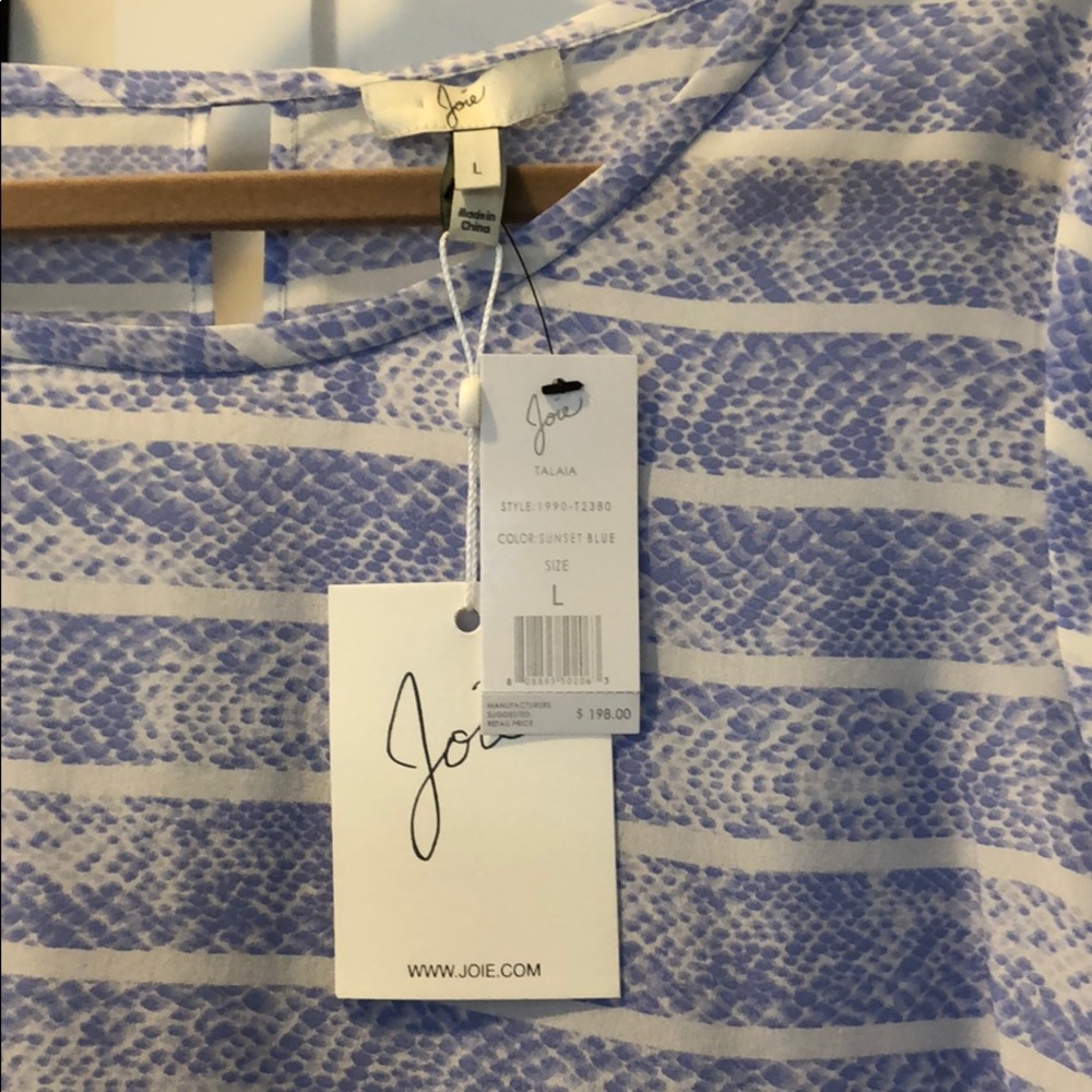 Joie 100% silk shirt - Picture 5 of 6
